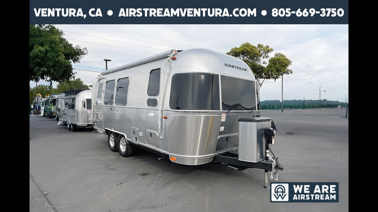 2026 Airstream Flying Cloud 23FBT | Lightweight Luxury Travel Trailer | We Are Airstream Ventura