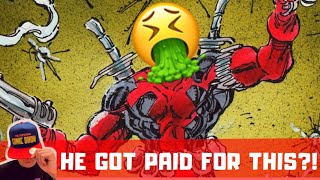 Rob Liefeld : Terrible Comic Art?