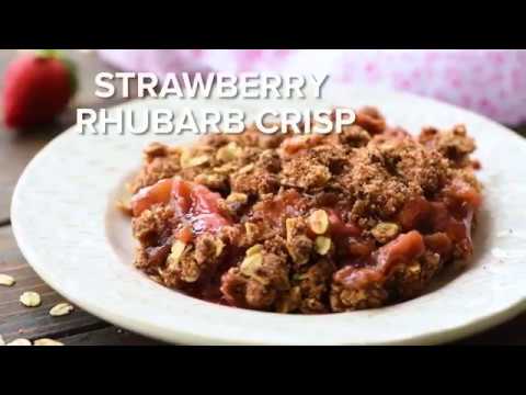 Strawberry Rhubarb Crisp