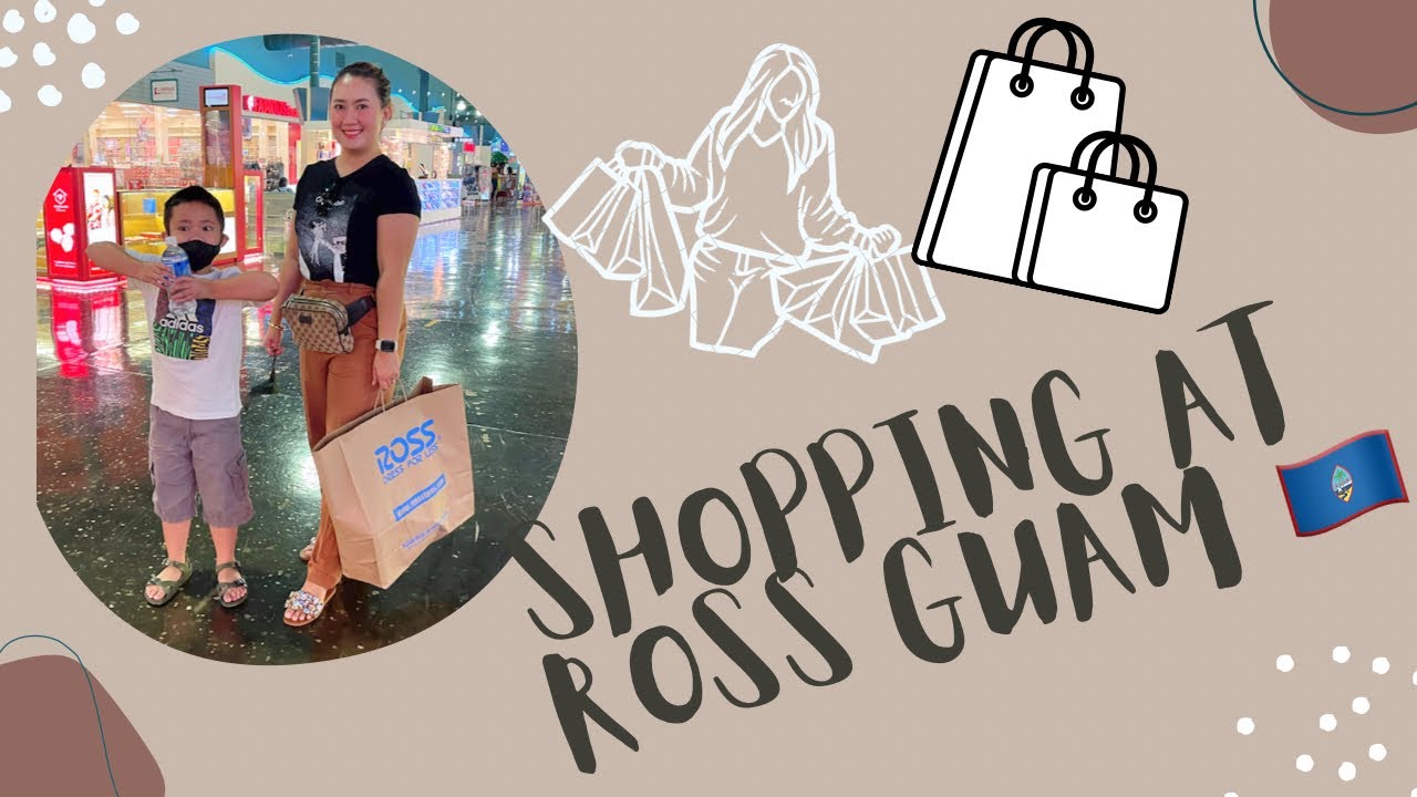 Shopping at Ross Dress for Less Guam YouTube
