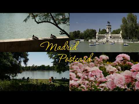 Madrid in Late Spring - A Cinematic City Postcard Fujifilm X-T50 by Life Happening