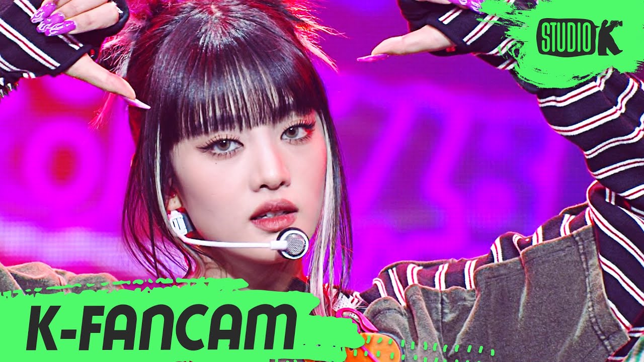 [K-Fancam] (여자)아이들 민니 직캠 'Tomboy' ((G)I-DLE MINNIE Fancam) l @MusicBank 220401