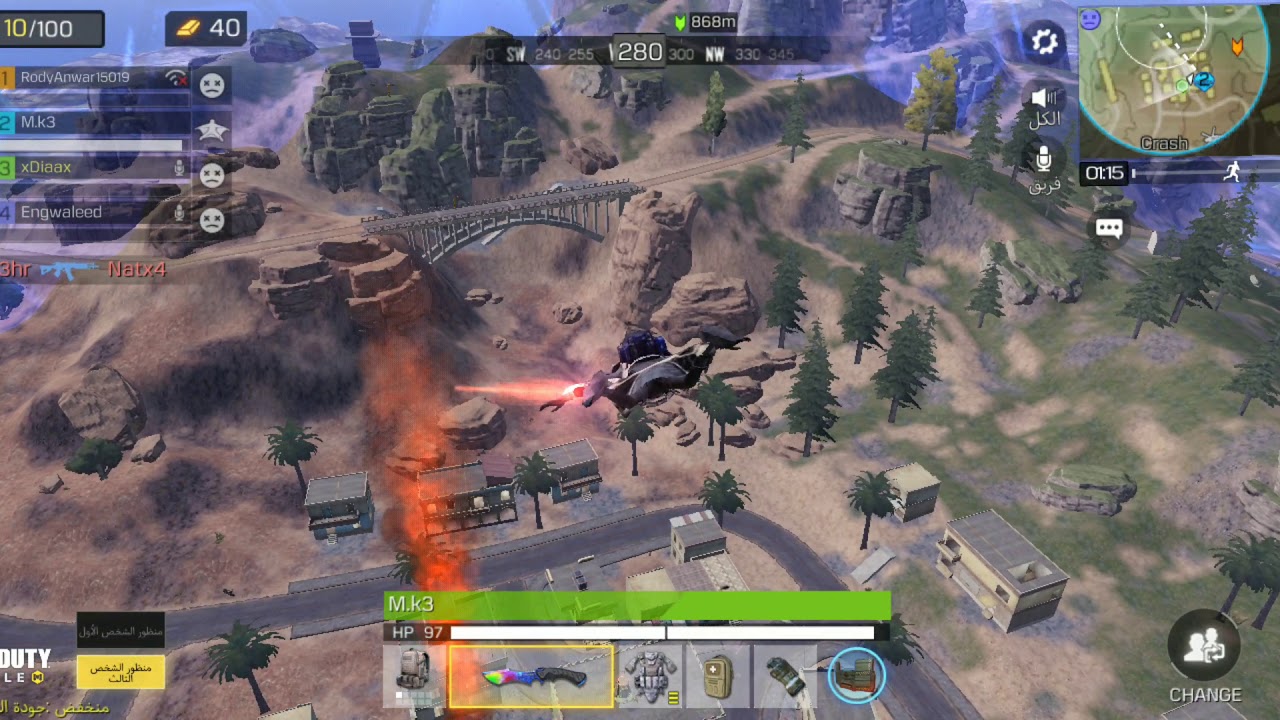 Call of duty bug - YouTube