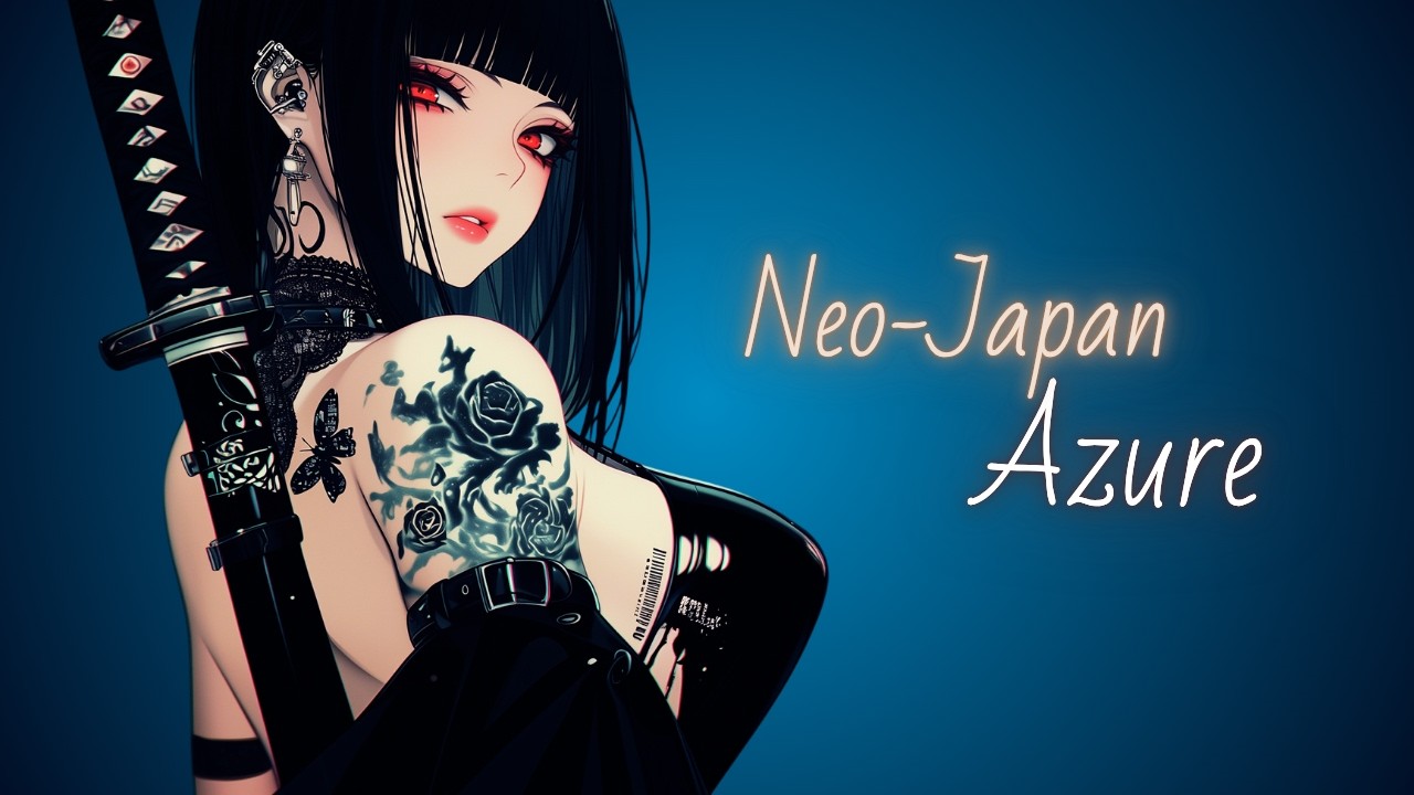 Neo-Japan Azure – Japanese Trap Beats | Audio Mirage - YouTube