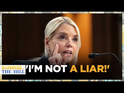 AG Pam Bondi Faces HEATED Hearing Over EPSTEIN, Trump LOYALTY, Judge REMOVALS, & More | SUNRISE