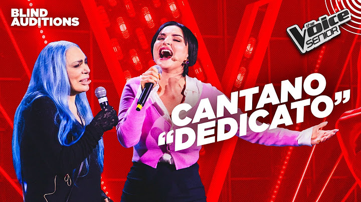 Loredana Bertè e Arisa si esibiscono in “Dedicato” | The Voice Senior 4 | Blind Auditions