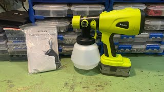 Ryobi 18V One  Powered Cordless Paint Sprayer