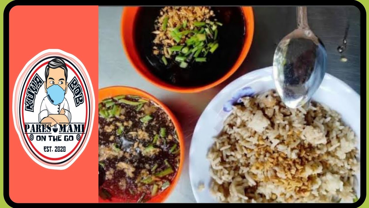 FOODTRIP WITH HUBBY TURA KAY KUYA BOB PARES - YouTube