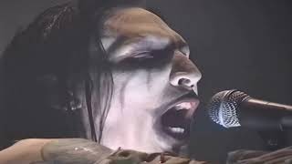 MARILYN MANSON LIVE IN CLEVELAND 1996 [PROSHOT] UPSCALED TO 16:9