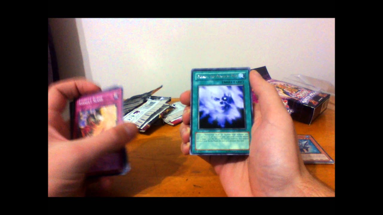 yugioh pack opening YouTube