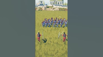 2x SWORDCASTER vs 30x CLUBBERS