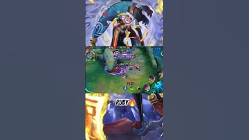Ruby-CC god mobile legends 🔥 #shorts #mlbb #ruby #mobilelegends #mlbbshorts