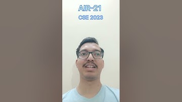 Pururaj Singh Solanki, AIR 21 in UPSC CSE 2023 with Chemistry optional
