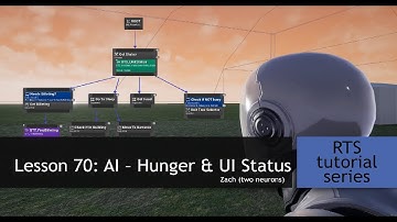 8.70 AI   Hunger Timer & UI Status [UE4 - RTS Tutorial]