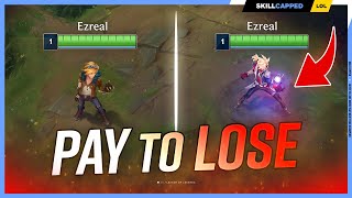 15 PAY TO LOSE Skins That NERF Your Champion - League of Legends
