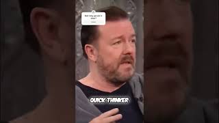 Ricky Gervais Delivers the Most HILARIOUS Interview Ever!