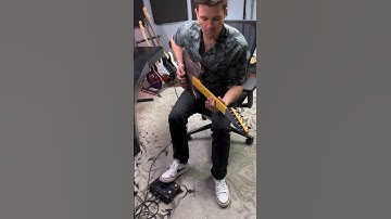 Sam Johnson checking out the Aeros Loop Studio in 6x6 mode
