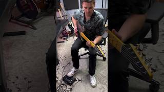 Sam Johnson checking out the Aeros Loop Studio in 6x6 mode