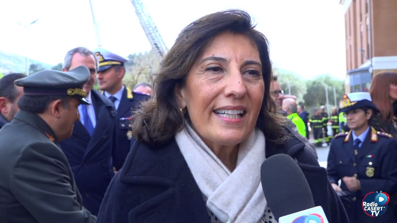 FESTA DI SANTA BARBARA VIGILI DEL FUOCO CASERTA