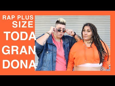 RAP PLUS SIZE: TODA GRANDONA (Clipe oficial)