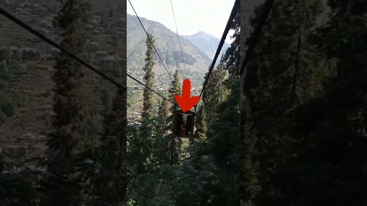 Horrifying Experience In Cable Car 😱😰😳 | Arang Kel 