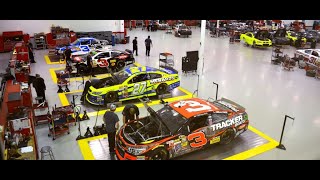 RCR All Access Behind The Scenes Tour w/ Chocolate Myers, Mike Austin & Danny Lawrence & Pit Crew