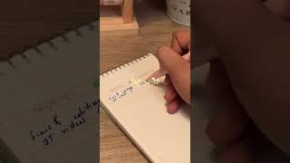 Petite Spiral pad aesthetic use of planner