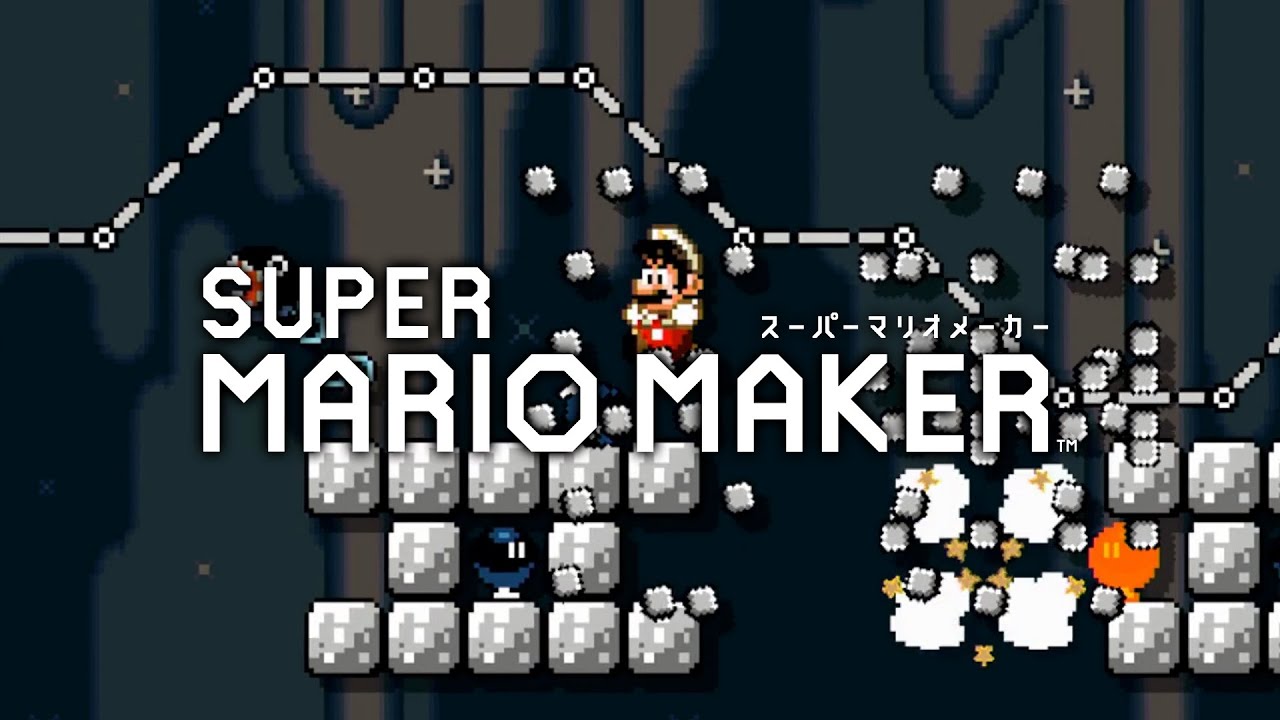 Super Mario Maker: Pyro Panic Passage - YouTube