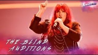 Blind Audition Jackie Ramsay - Rock and Roll - The Voice Australia 2018