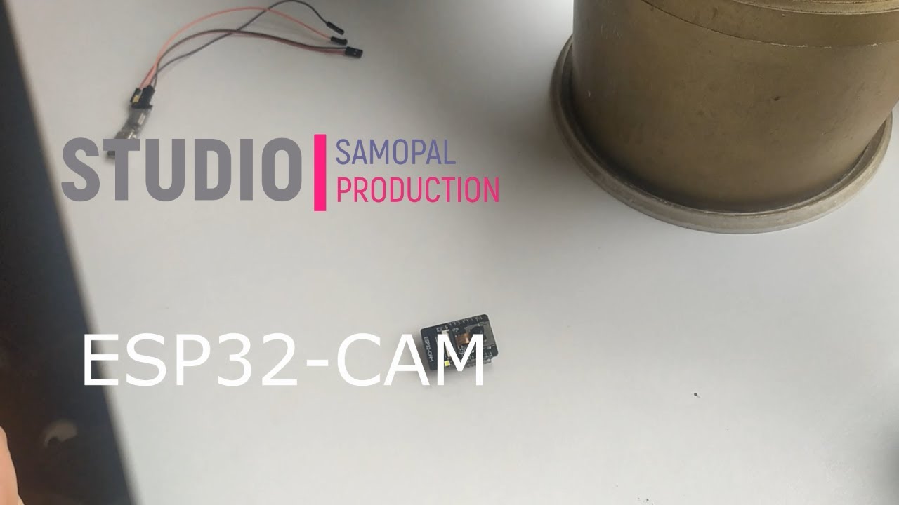 Прошивка модуля ESP32-CAM прошивкой от Tasmota