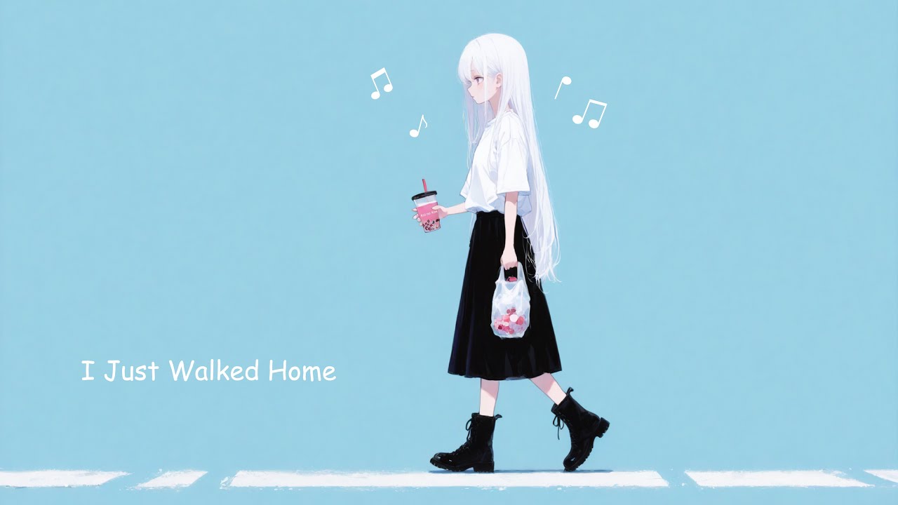 ただ帰り道を歩いているだけ | Upbeat j-pop to walk/relax [Playlist]