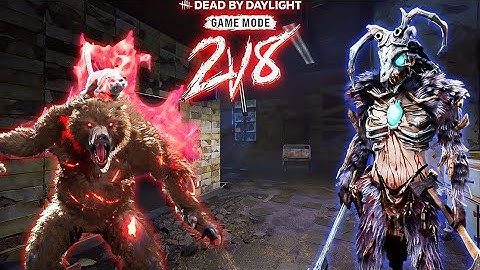 2v8 Gameplay | DBD No Commentary