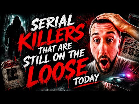 Serial Killers That Are Still on the Loose Today (LIVE REACT)