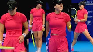 Bianca Andreescu Tokyo Open Tennis 2024