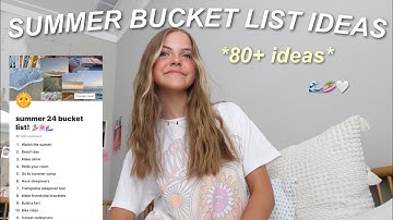 ultimate summer bucket list ideas 2024 *80+ ideas!* 🐚🌊 // Mia Elizabeth