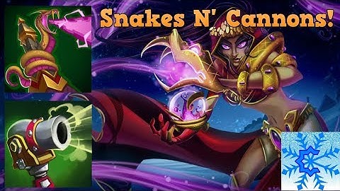 DD2 Chaos 7 build: Snakes n Cannons - Nimbus Reach