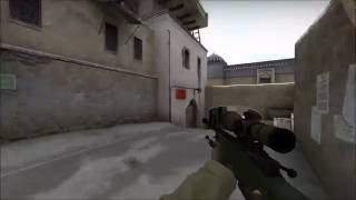 Crazy AWP ACE & WTF was the last shot!!! Dust 2 MM Gameplay