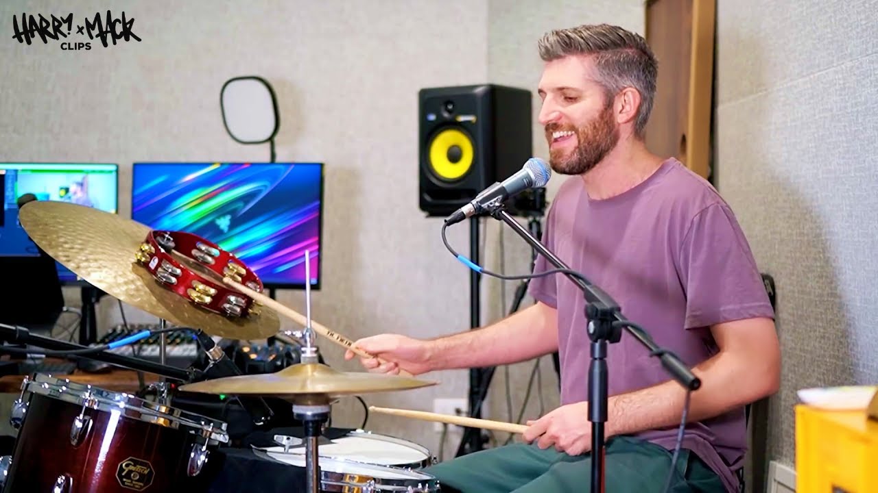 Harry Mack Freestyle Raps and Drums At The Same Time