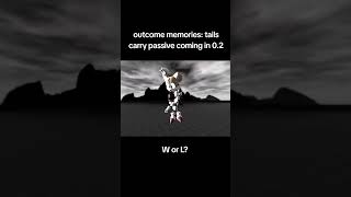 New Tails Pive Coming In 0.2