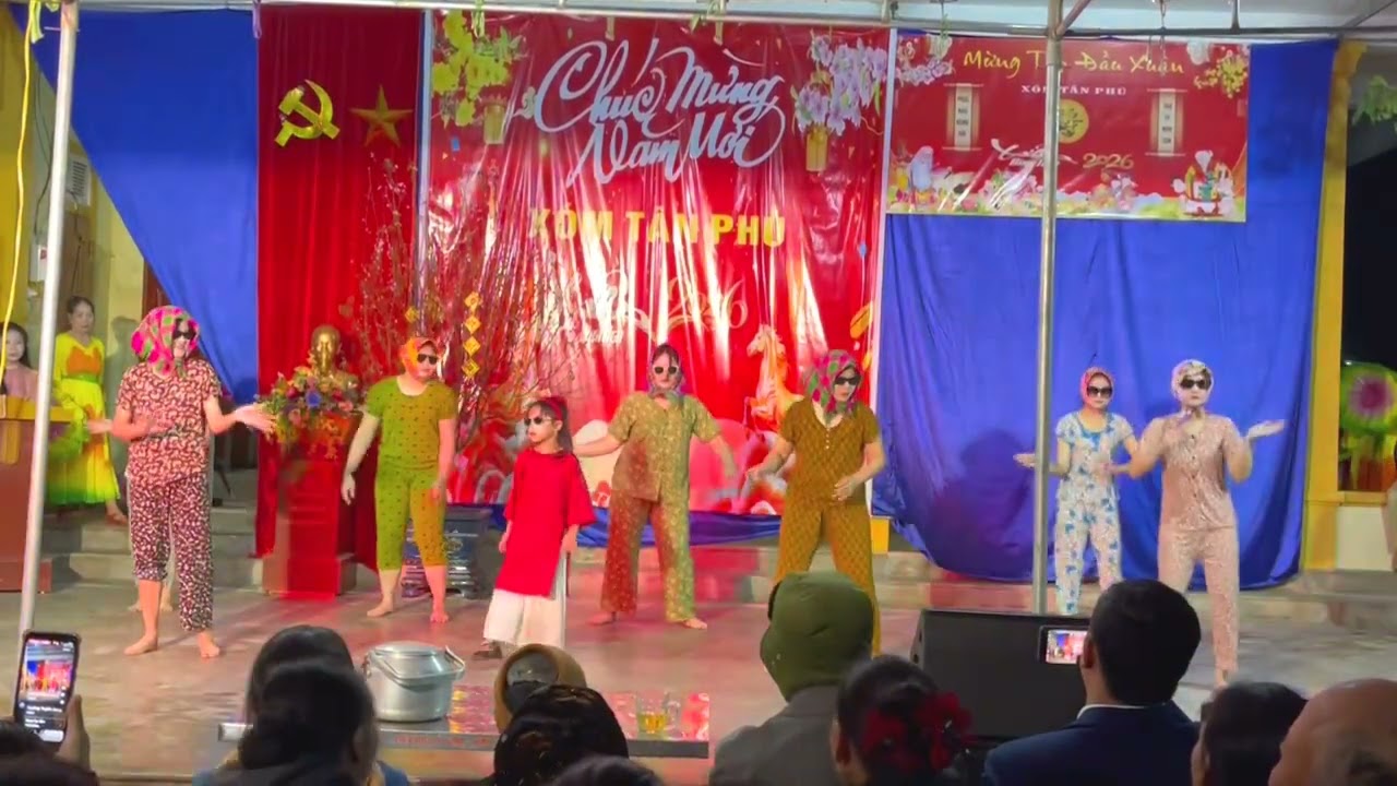 NHẢY TẾT BÍNH NGỌ NHÓM FC BỜ RÀO XÓM TÂN PHÚ XÃ TÂN CHÂU NGHỆ AN