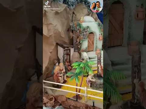 ?HERMOSO Pesebre de MARY CUASPA de Colombia, Inspirado en los trabajos de Arte en Tus Manos