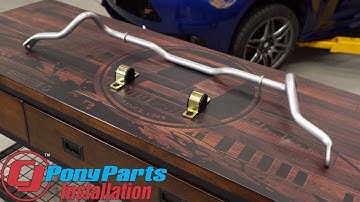Focus ST Steeda Front Sway Bar 2013-2018 Installation