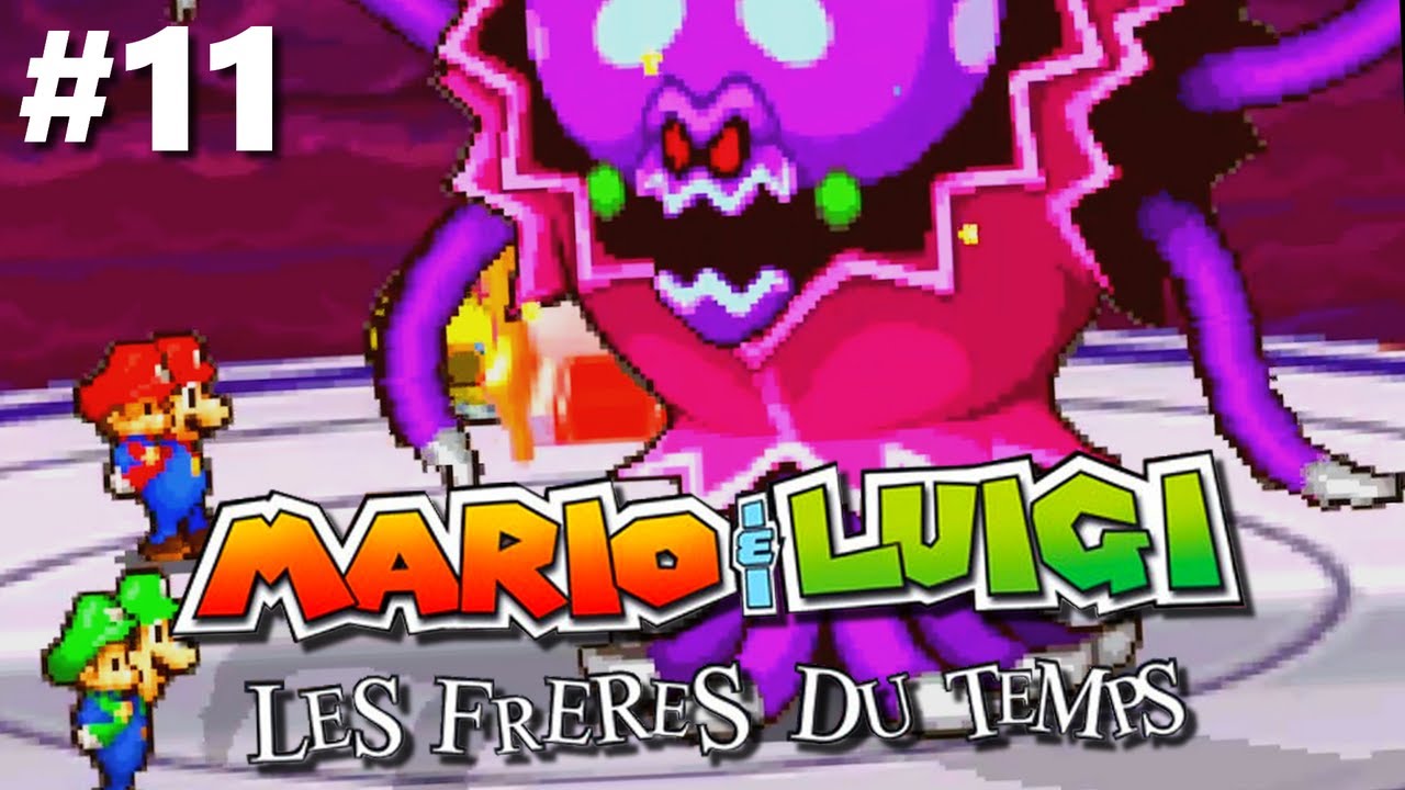 Mario & Luigi Les Frères du Temps #11 : Boss Final - YouTube