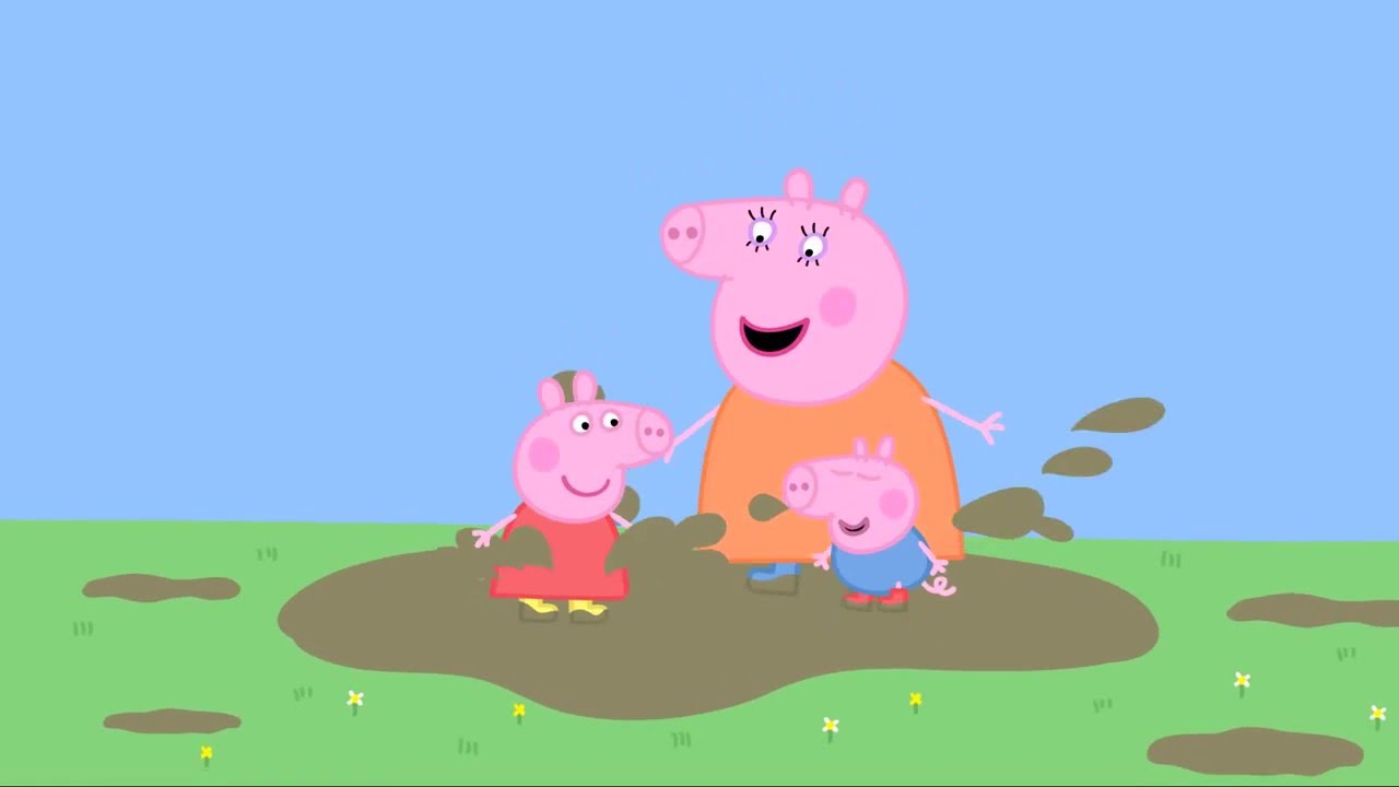 Full Episode of Peppa Pig | The Peppa Pig Washing Football Episode ...