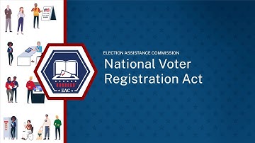 EAC Learning Lab: National Voter Registration Act