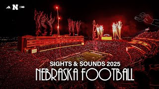 Sights & Sounds 2025: Nebraska Football
