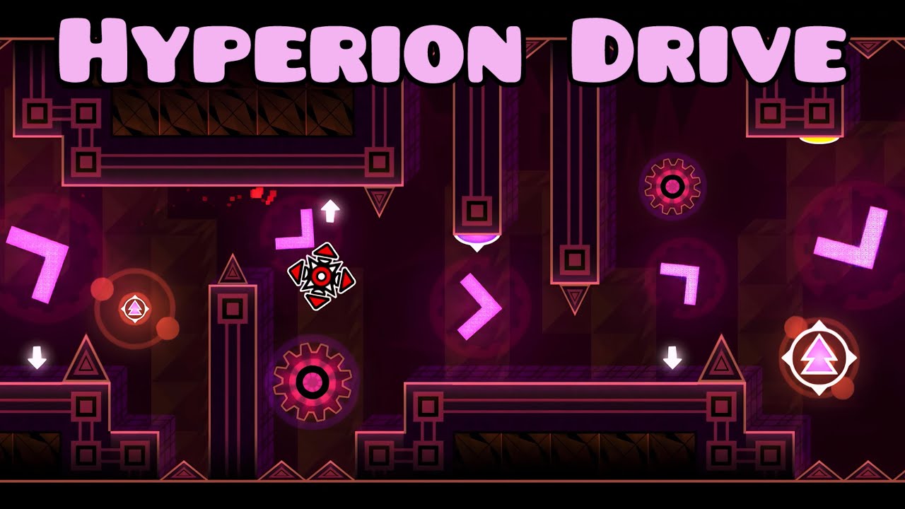 “Hyperion Drive” by the2550 & More (ALL COINS) | Geometry Dash Daily ...