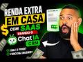 RENDA EXTRA EM CASA COM SAAS USANDO O CHAT IA CRM! CHAT IA CRM VALE A PENA? CHAT IA CRM FUNCIONA?