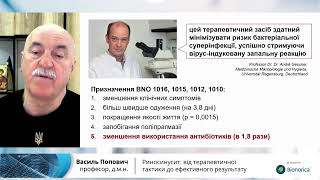 Риносинусит: від терапевтичної тактики до ефективного результату