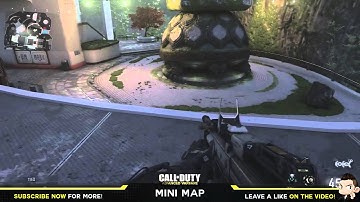 COD Advanced Warfare Master Guide  Knowing The New Mini Map! COD AW Guide   Episode 1